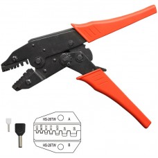 Πρέσα Ακροδεκτών Καστάνια για Μύτες Διπλές 0.5-6mm² 915-62